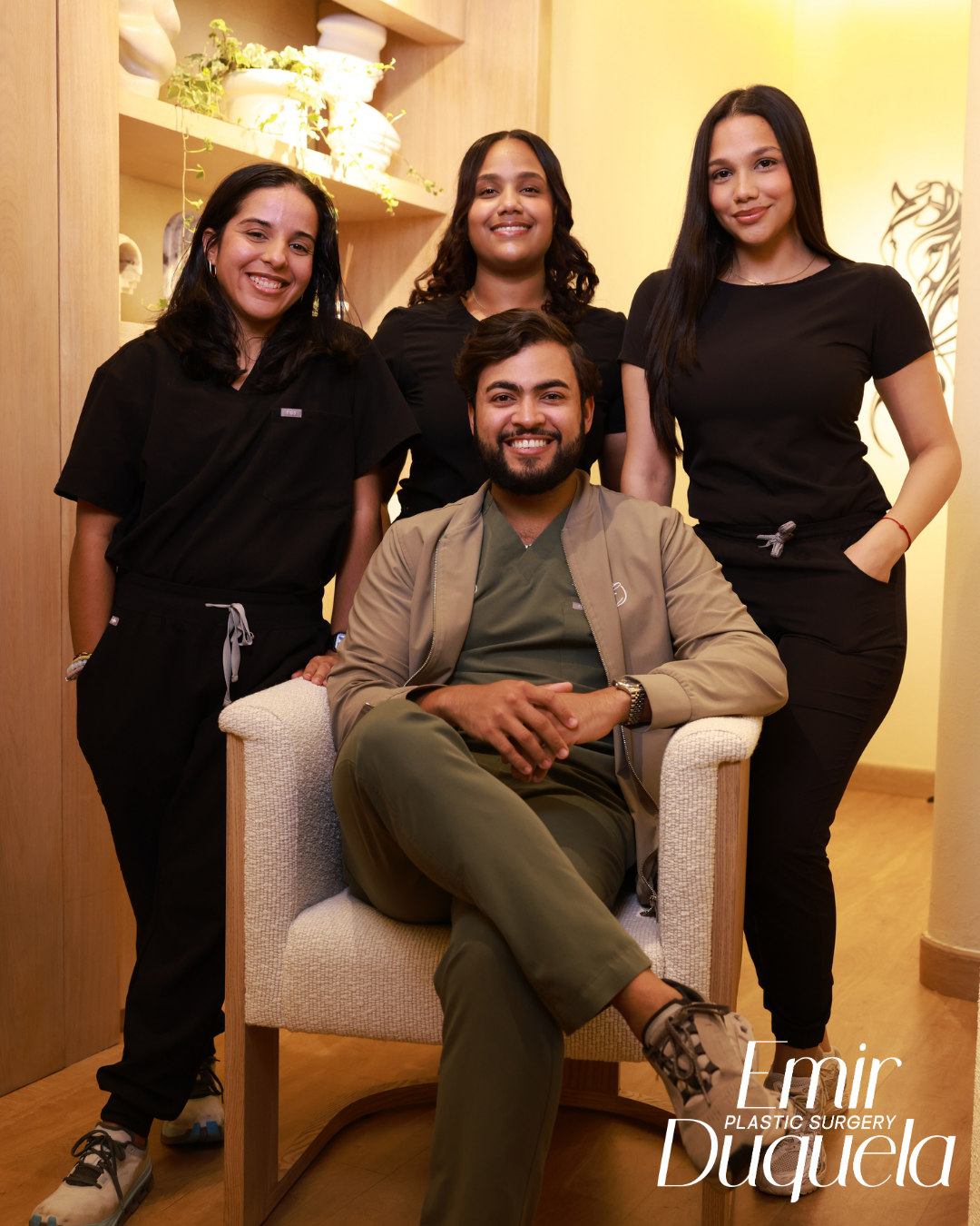 Equipo del Dr. Emir Duquela